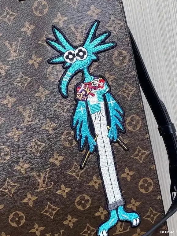 Repzbay VUITTON PLAT SAC LOUIS 0515